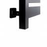Полотенцесушитель электрический NAVIN Largo 500х800 Digital правый (черный муар)