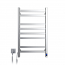 Полотенцесушитель Авангард 480х800 Sensor левый с таймером,сатин