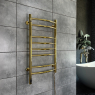 Полотенцесушитель Камелия 480х800 Sensor правый с таймером,золото