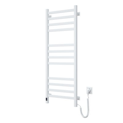 Полотенцесушитель Авангард 480х1200 Sensor правый с таймером,белый