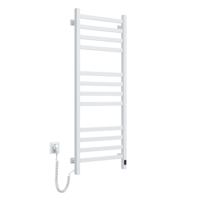 Полотенцесушитель Авангард 480х1200 Sensor левый с таймером,белый