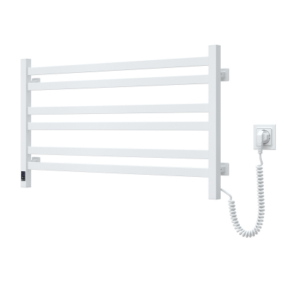 Рушникосушка електрична NAVIN Авангард 900х500 Sensor, білий, права, таймер