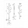 Полотенцесушитель Стойка РС01ЕLR