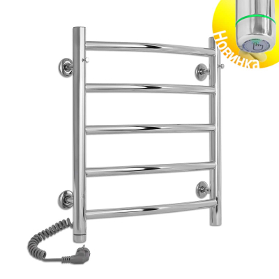 Рушникосушка Laris Класик П5 450 х 500 Е (підкл. ліворуч) сенсор S3